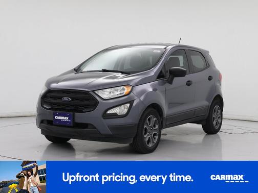 2018 Ford EcoSport S