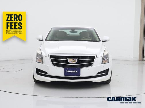White 2016 Cadillac ATS Luxury