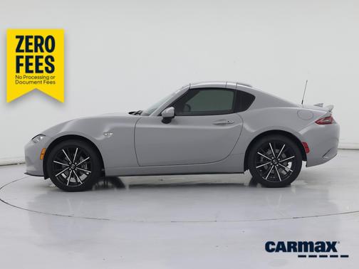 Gray 2024 Mazda MX-5 Miata RF Grand Touring