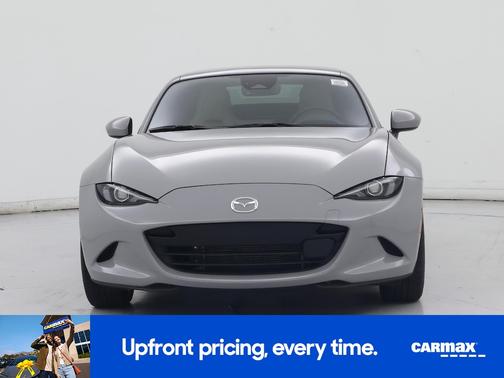 Gray 2024 Mazda MX-5 Miata RF Grand Touring