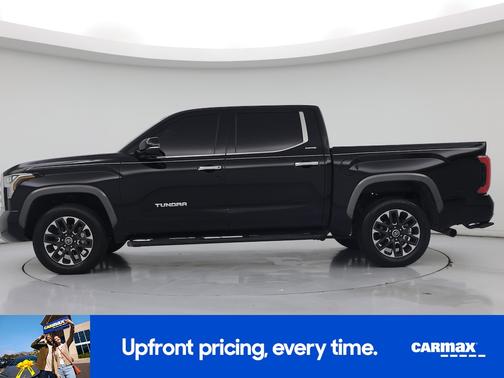 Black 2024 Toyota Tundra Limited