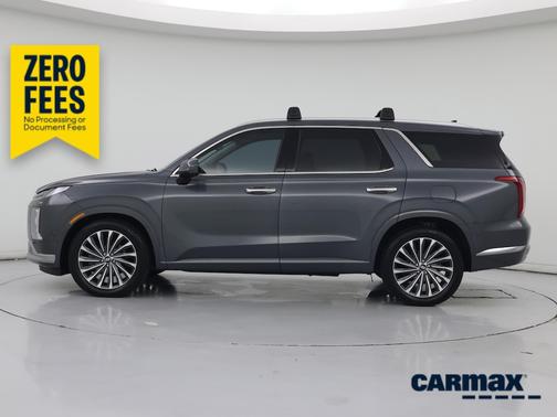 Gray 2024 Hyundai PALISADE Calligraphy