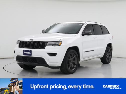 2021 Jeep Grand Cherokee 80th Anniversary