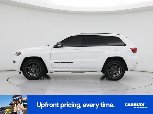 2021 Jeep Grand Cherokee 80th Anniversary