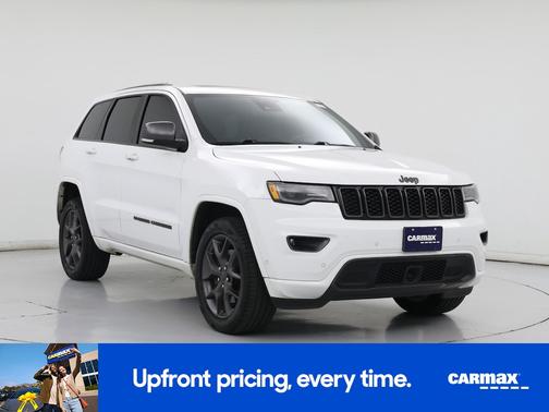 2021 Jeep Grand Cherokee 80th Anniversary