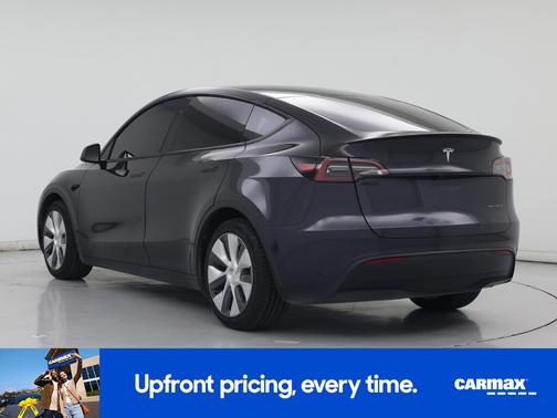 Gray 2024 Tesla Model Y Long Range