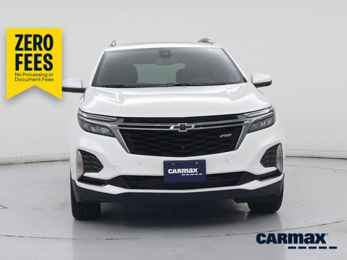 White 2022 Chevrolet Equinox RS