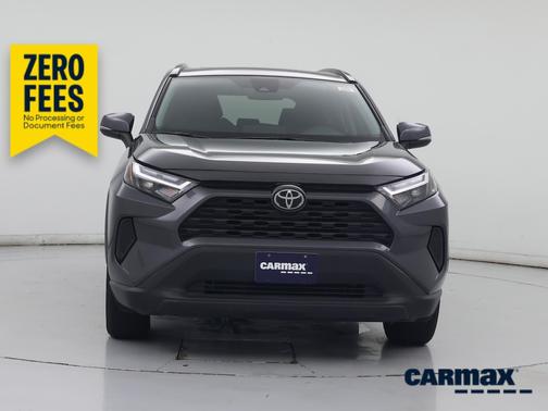 Gray 2022 Toyota RAV4 XLE