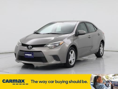 2016 Toyota Corolla LE