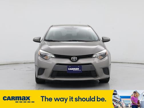 2016 Toyota Corolla LE