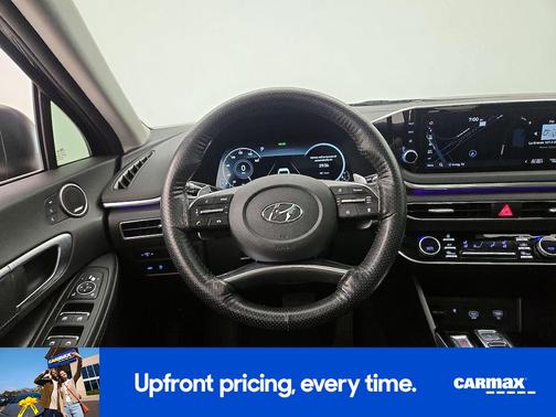 Gray 2020 Hyundai SONATA Limited