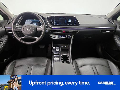 Gray 2020 Hyundai SONATA Limited