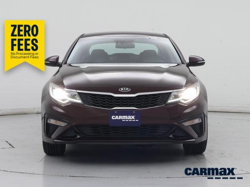 Purple 2019 Kia Optima LX