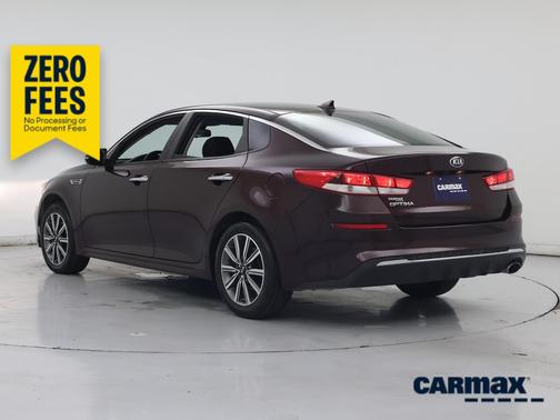 Purple 2019 Kia Optima LX