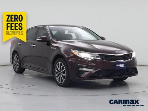 Purple 2019 Kia Optima LX
