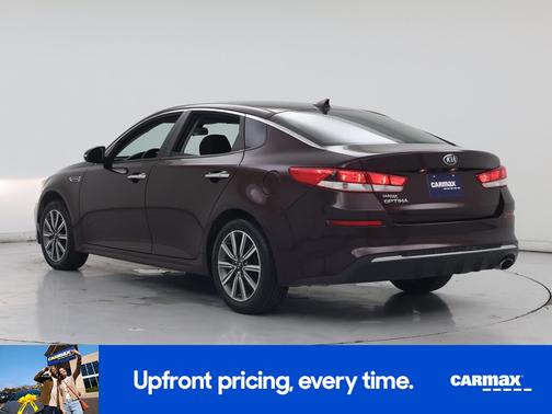 Purple 2019 Kia Optima LX
