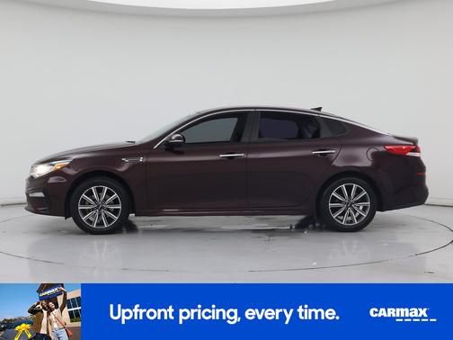 Purple 2019 Kia Optima LX