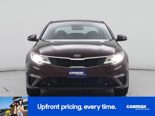 Purple 2019 Kia Optima LX
