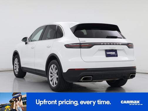 2020 Porsche Cayenne 