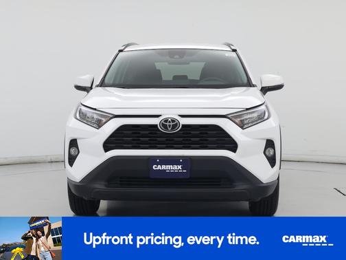 White 2021 Toyota RAV4 XLE