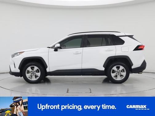 White 2021 Toyota RAV4 XLE