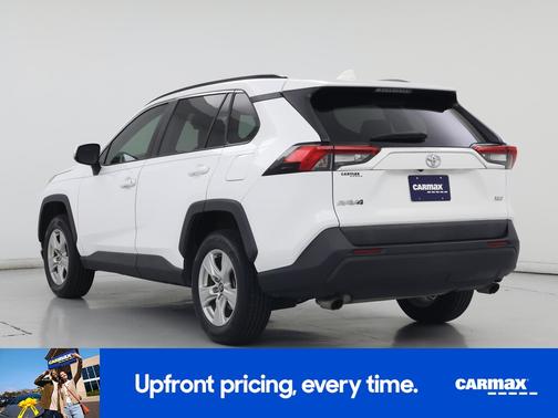 White 2021 Toyota RAV4 XLE