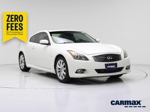 White 2014 INFINITI Q60 Journey
