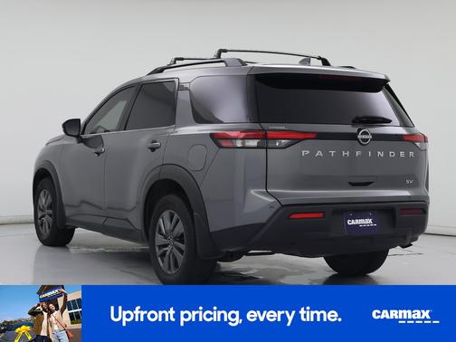 Gray 2024 Nissan Pathfinder SV