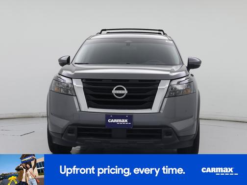 Gray 2024 Nissan Pathfinder SV