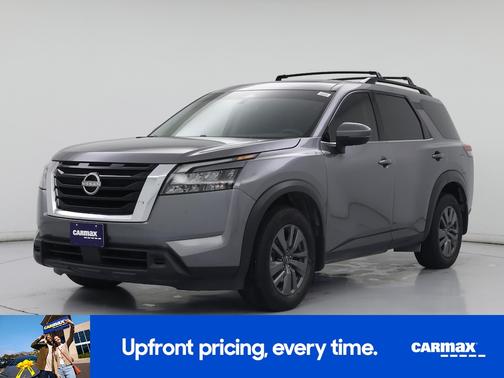 Gray 2024 Nissan Pathfinder SV
