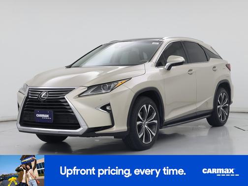 Tan 2018 Lexus RX 350 L Luxury