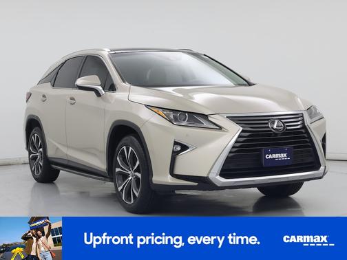 Tan 2018 Lexus RX 350 L Luxury