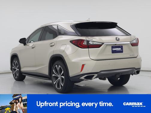 Tan 2018 Lexus RX 350 L Luxury