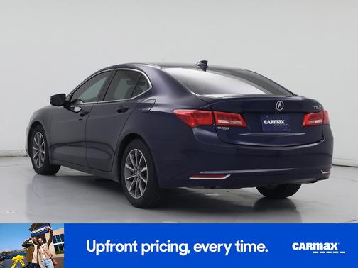 Blue 2020 Acura TLX