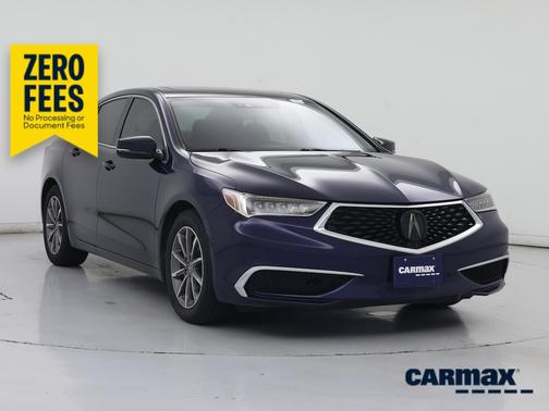 Blue 2020 Acura TLX