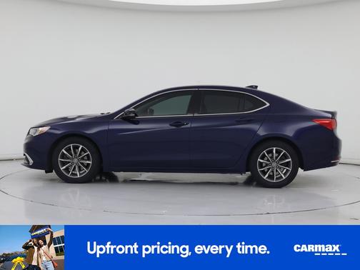 Blue 2020 Acura TLX