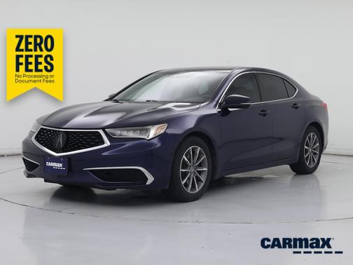 Blue 2020 Acura TLX