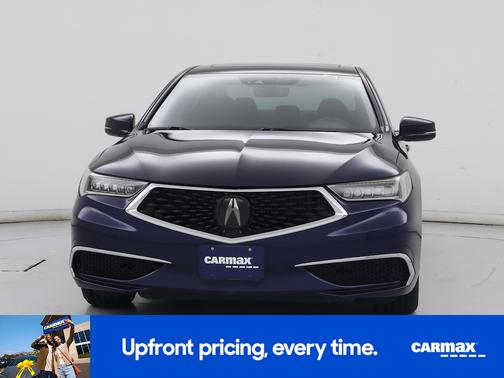 Blue 2020 Acura TLX