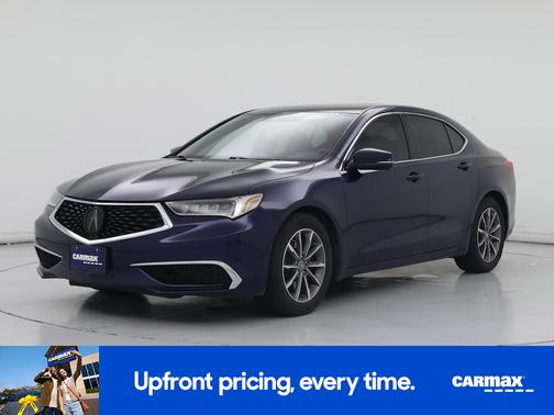 Blue 2020 Acura TLX