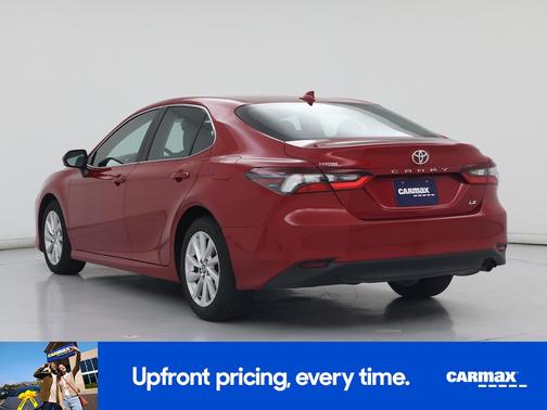 Red 2023 Toyota Camry LE