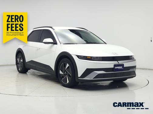 White 2025 Hyundai IONIQ 5 SEL