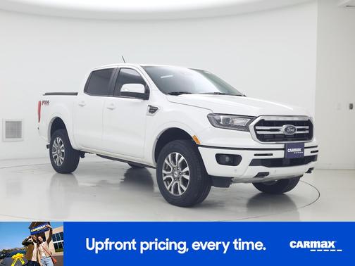 White 2020 Ford Ranger Lariat