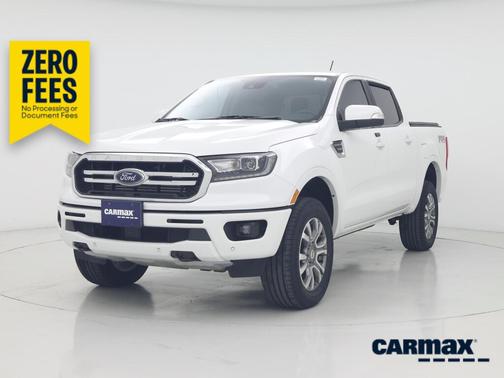 White 2020 Ford Ranger Lariat