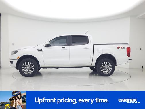 White 2020 Ford Ranger Lariat