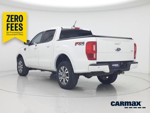 White 2020 Ford Ranger Lariat