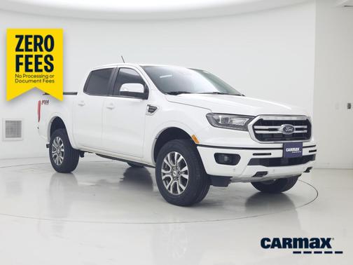 White 2020 Ford Ranger Lariat