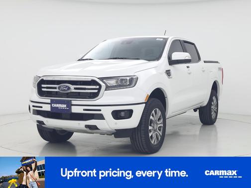 White 2020 Ford Ranger Lariat