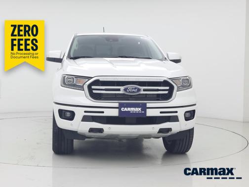 White 2020 Ford Ranger Lariat