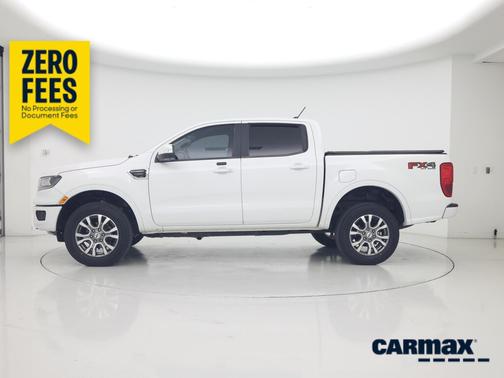 White 2020 Ford Ranger Lariat