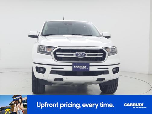 White 2020 Ford Ranger Lariat
